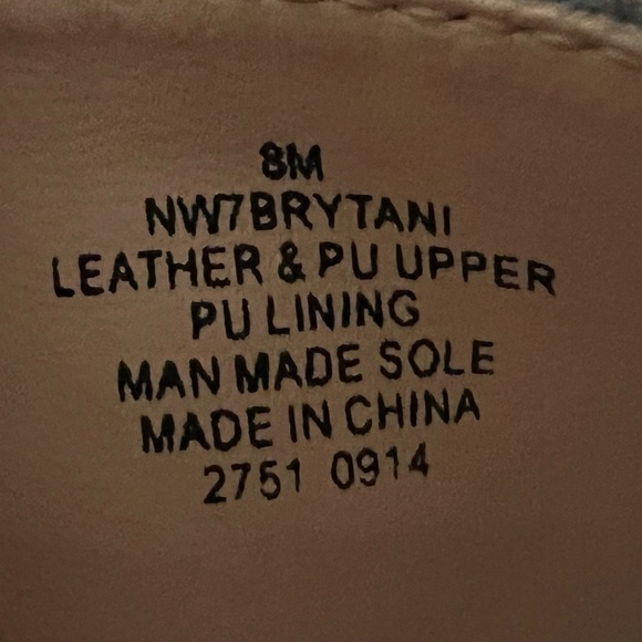 Nine West Nude & Snakeskin Strap Pump Heels - EUC - Size 8 - Picture 3 of 6